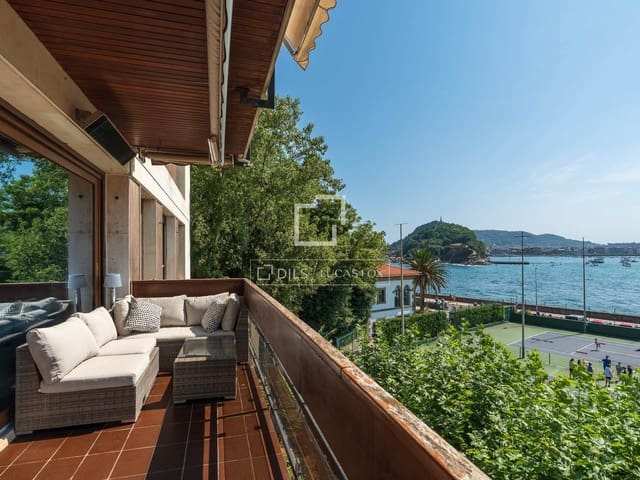 4 camera da letto Appartamento in vendita in Donostia-San Sebastián con garage - 1.850.000 € (Rif: 10076654)