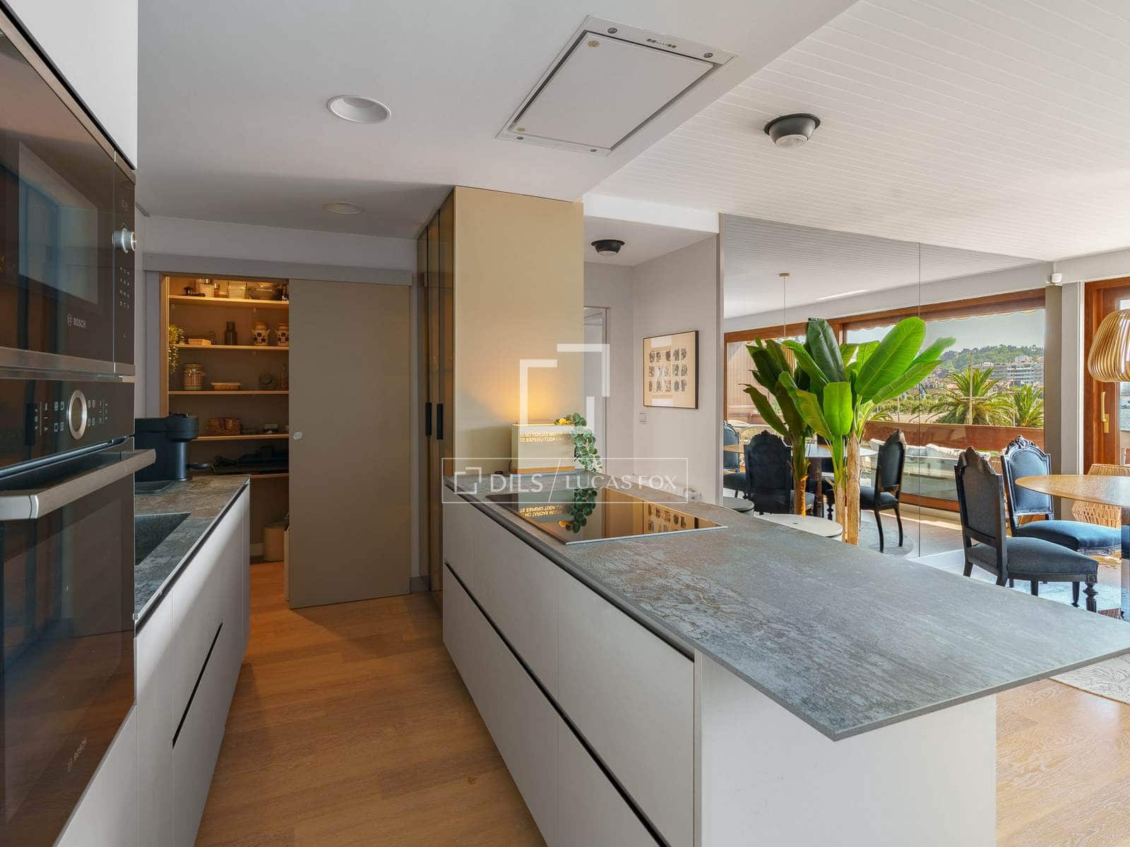 4 camera da letto Appartamento in vendita in Donostia-San Sebastian con garage - 1.850.000 € (Rif: 10076654)