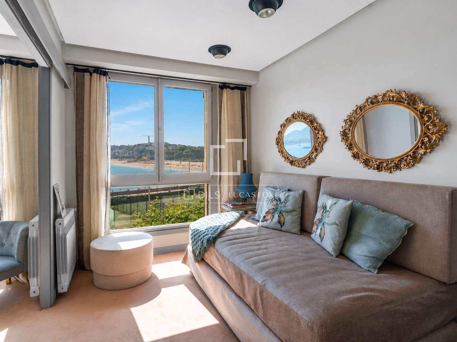 4 camera da letto Appartamento in vendita in Donostia-San Sebastian con garage - 1.850.000 € (Rif: 10076654)
