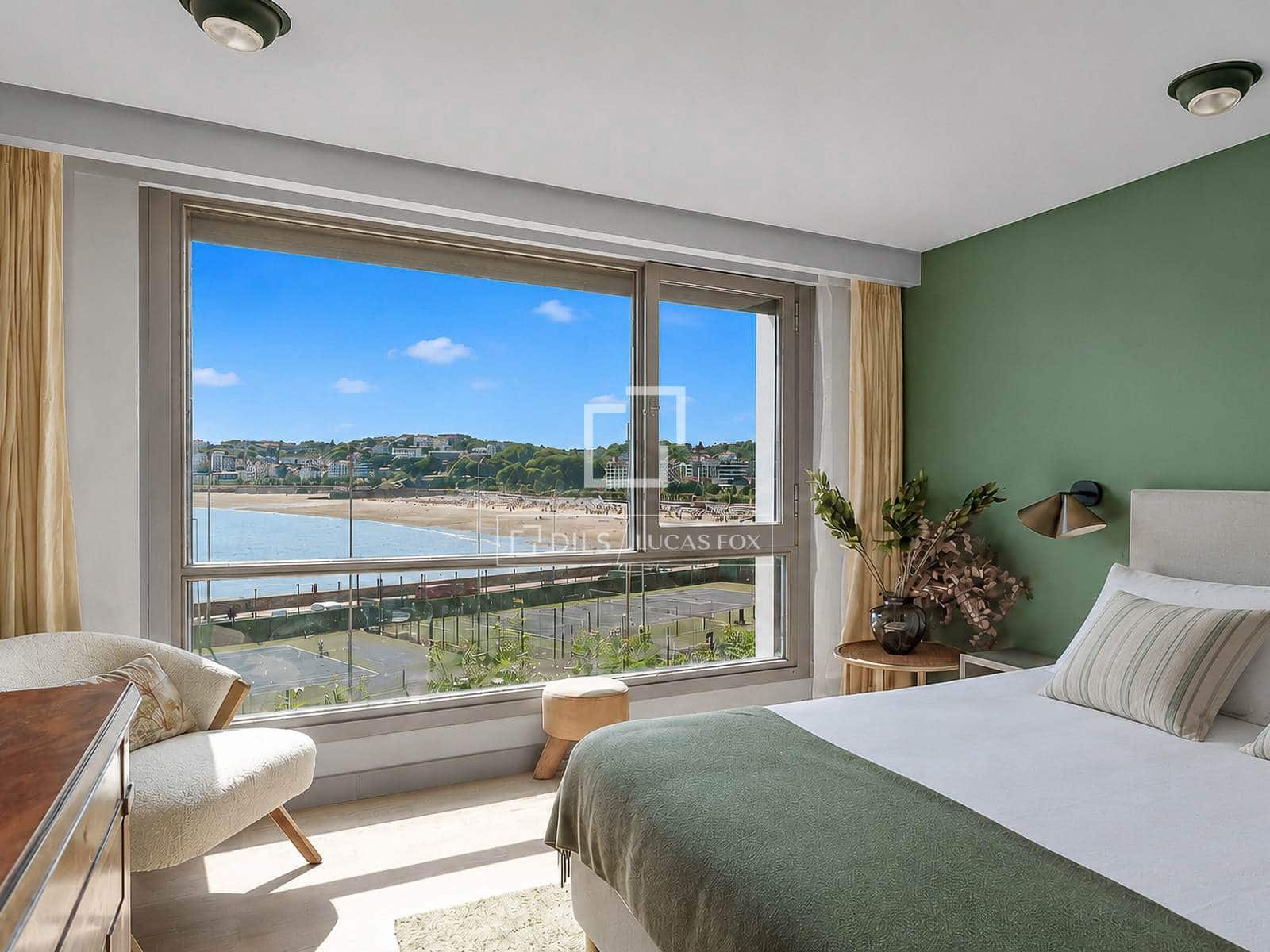 4 camera da letto Appartamento in vendita in Donostia-San Sebastian con garage - 1.850.000 € (Rif: 10076654)