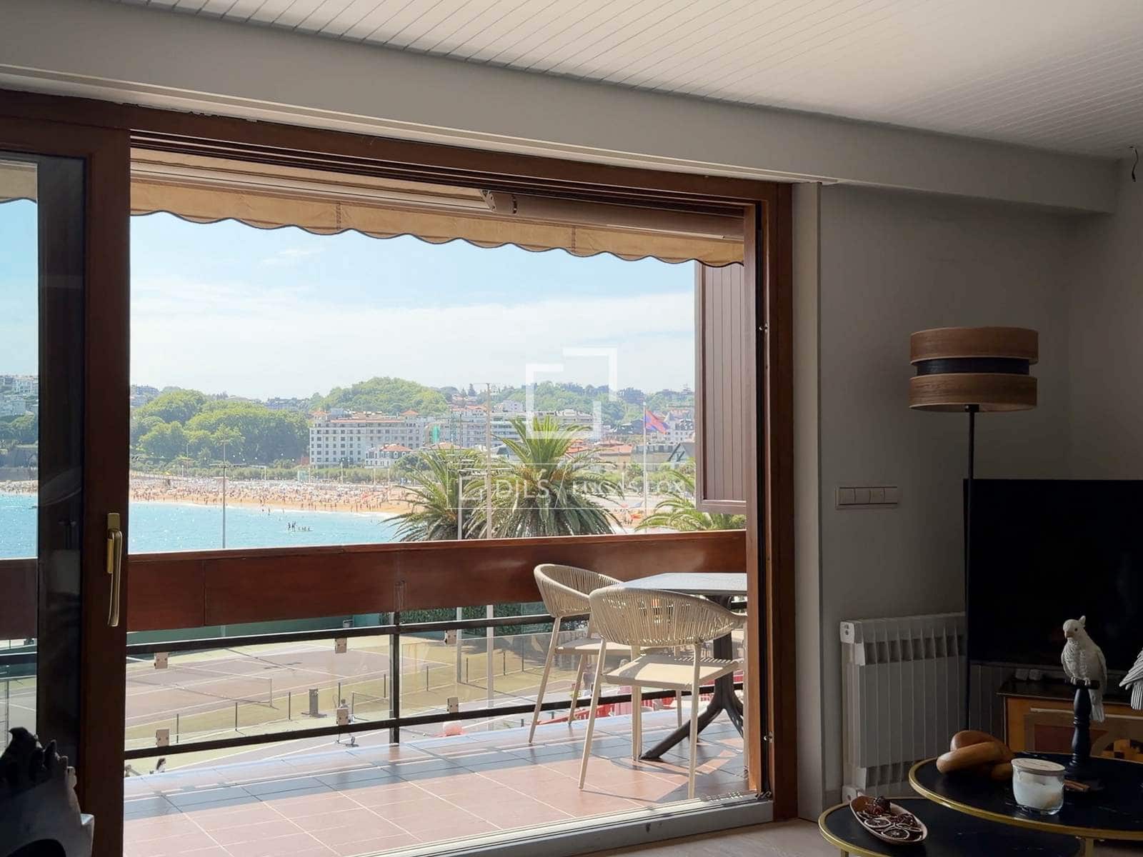 4 camera da letto Appartamento in vendita in Donostia-San Sebastian con garage - 1.850.000 € (Rif: 10076654)
