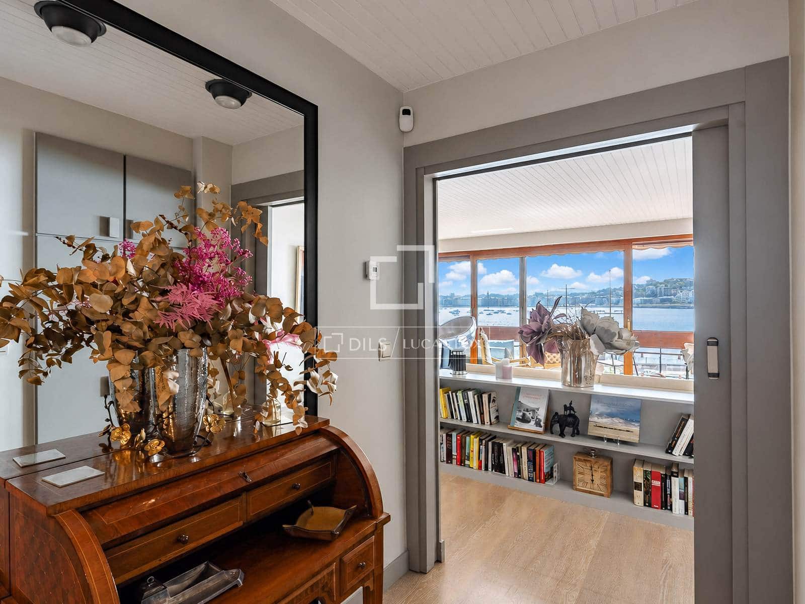 4 camera da letto Appartamento in vendita in Donostia-San Sebastian con garage - 1.850.000 € (Rif: 10076654)