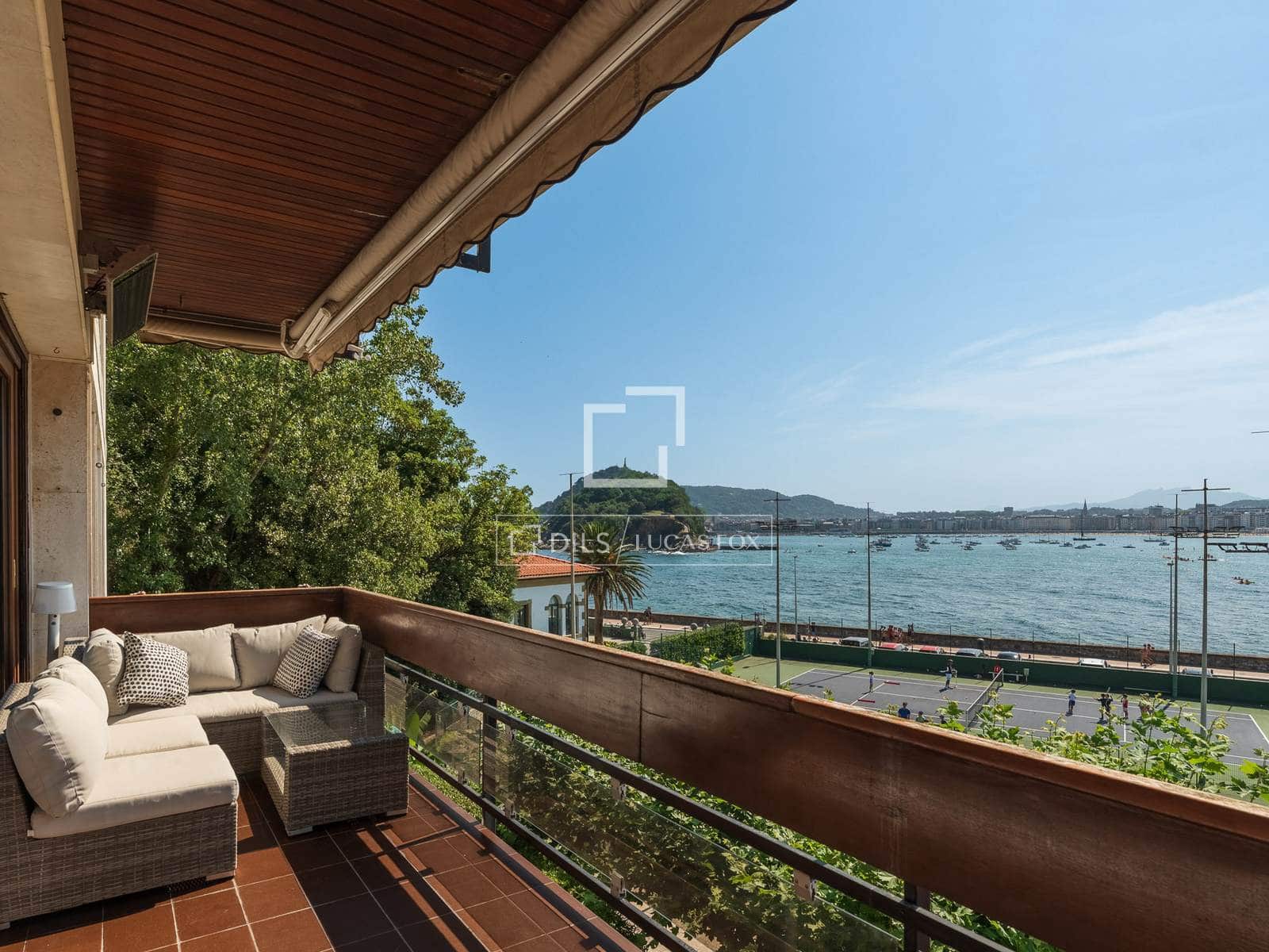 4 camera da letto Appartamento in vendita in Donostia-San Sebastian con garage - 1.850.000 € (Rif: 10076654)