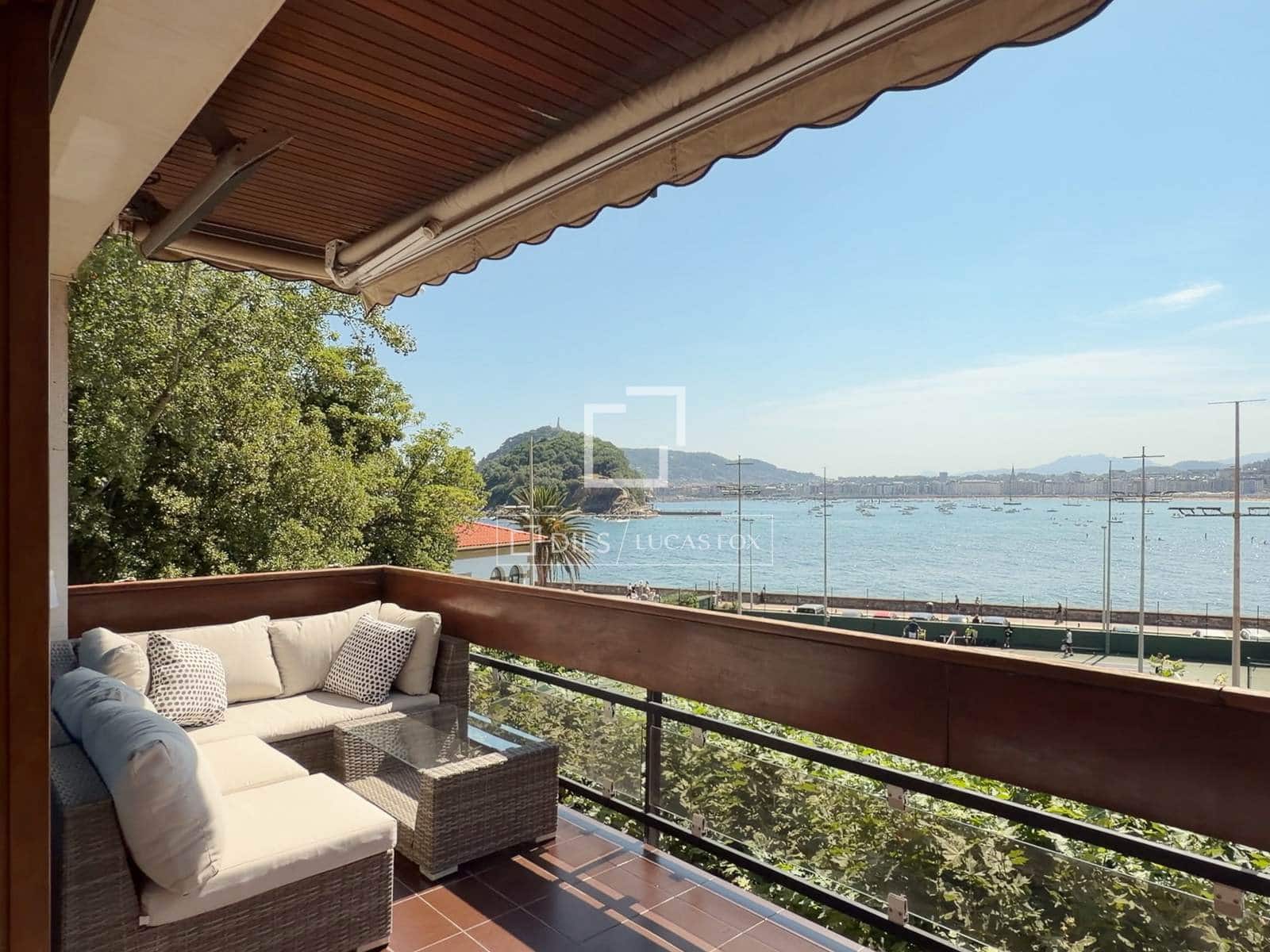 4 camera da letto Appartamento in vendita in Donostia-San Sebastian con garage - 1.850.000 € (Rif: 10076654)
