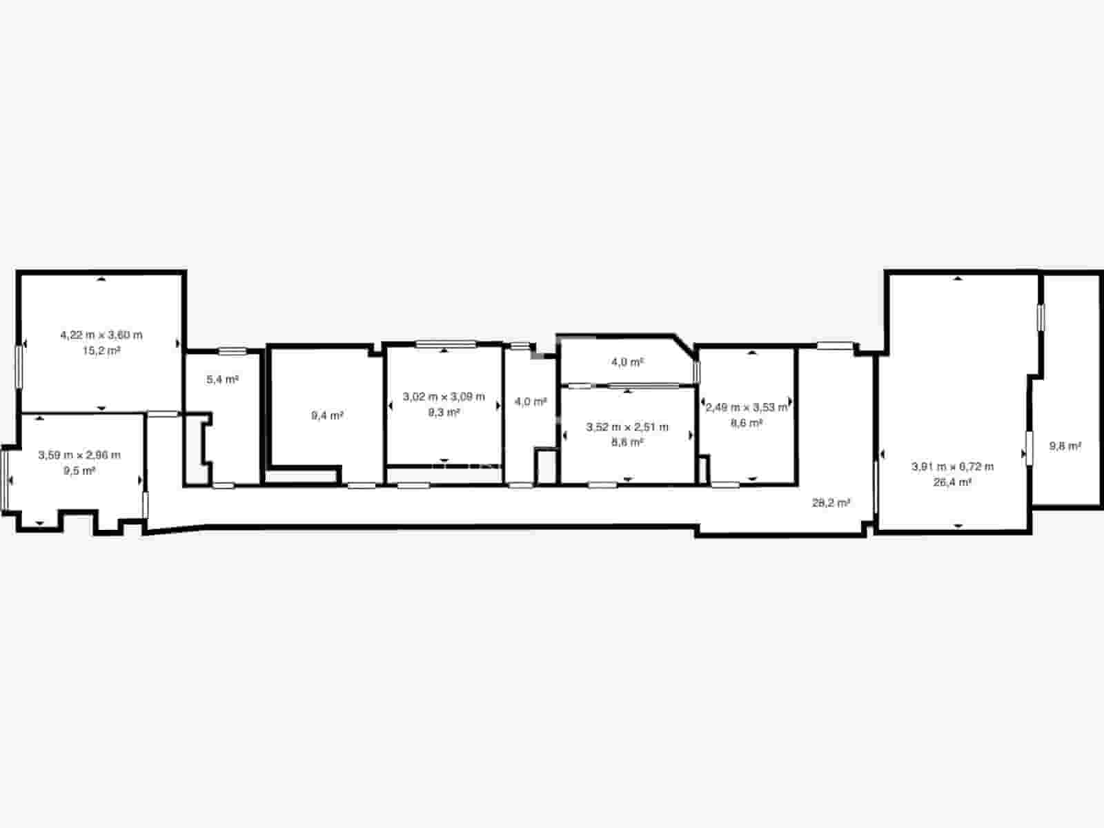 5 Zimmer Apartment zu verkaufen in Valencia Stadt mit Garage - 800.000 € (Ref: 10076655)