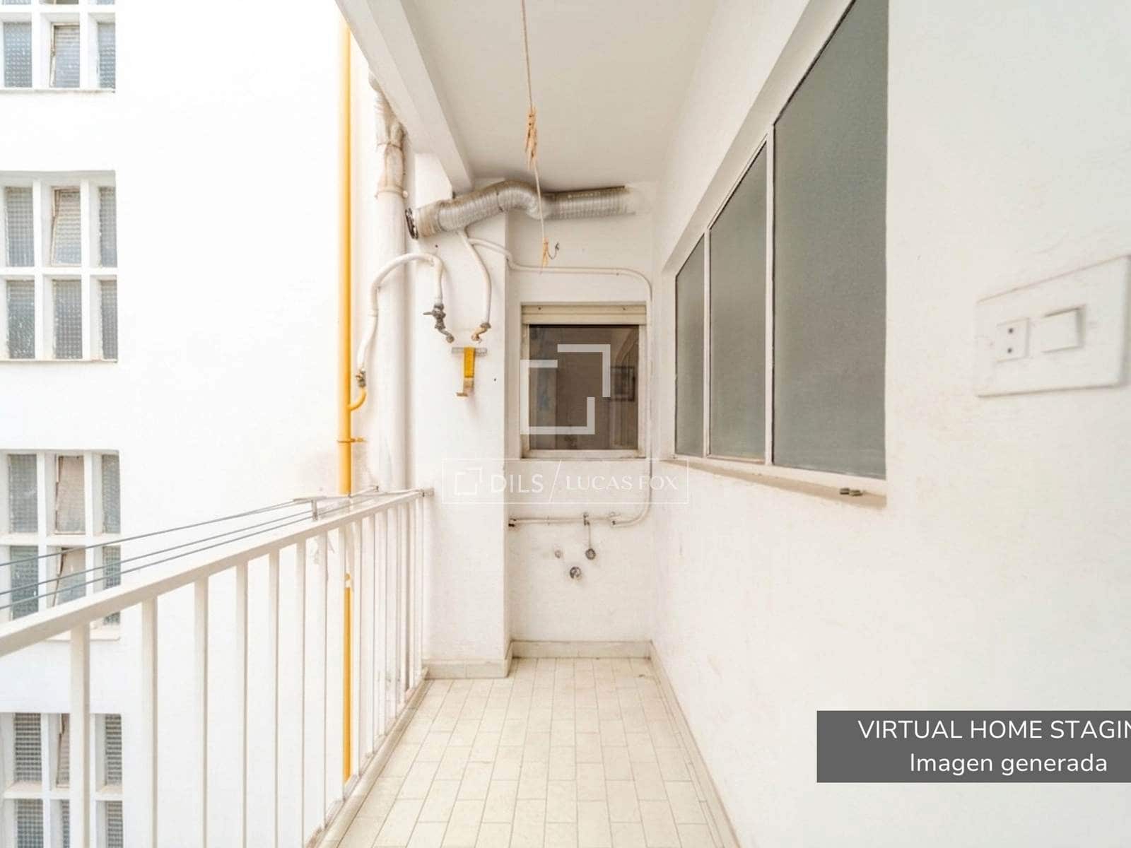 5 Zimmer Apartment zu verkaufen in Valencia Stadt mit Garage - 800.000 € (Ref: 10076655)