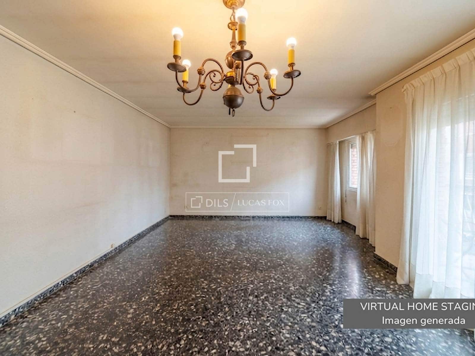 5 Zimmer Apartment zu verkaufen in Valencia Stadt mit Garage - 800.000 € (Ref: 10076655)