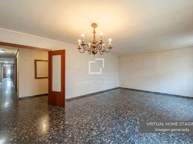 5 Zimmer Apartment zu verkaufen in València Stadt mit Garage - 800.000 € (Ref: 10076655)