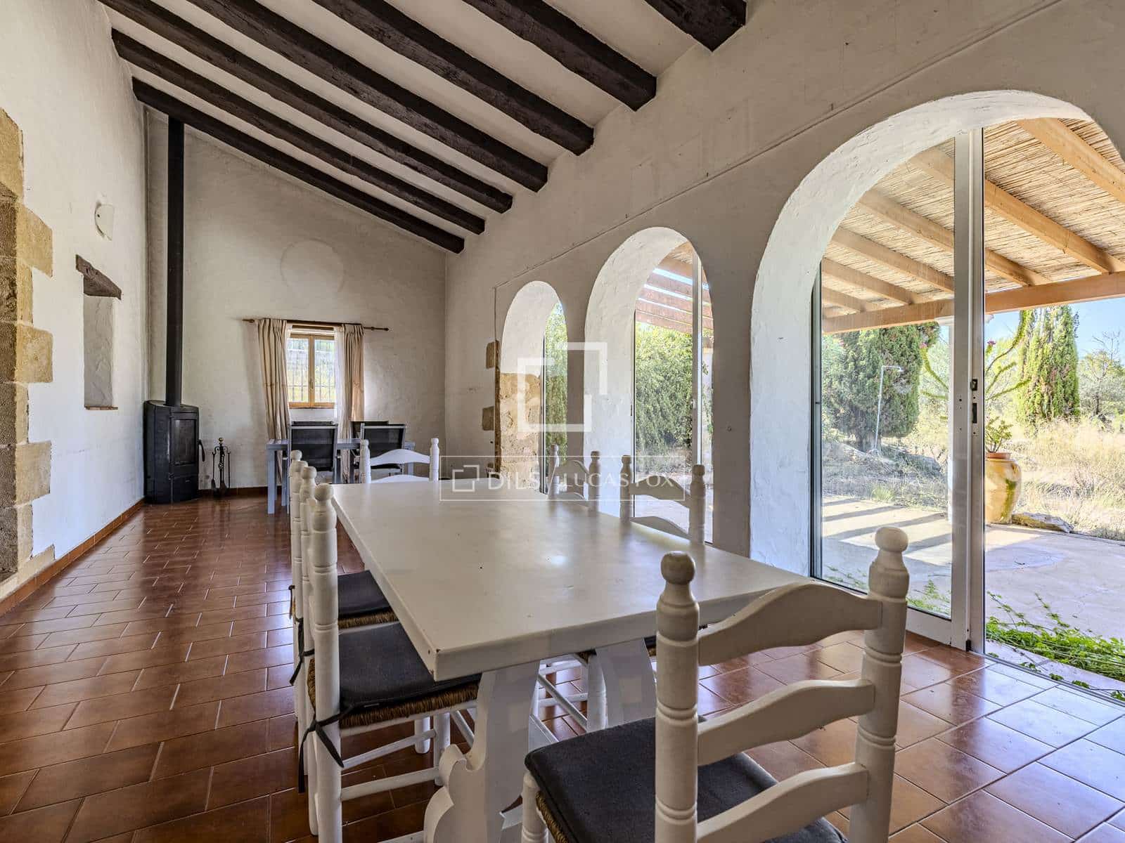 3 chambre Finca/Maison de Campagne à vendre à Javea / Xabia avec garage - 895 000 € (Ref: 10076812)