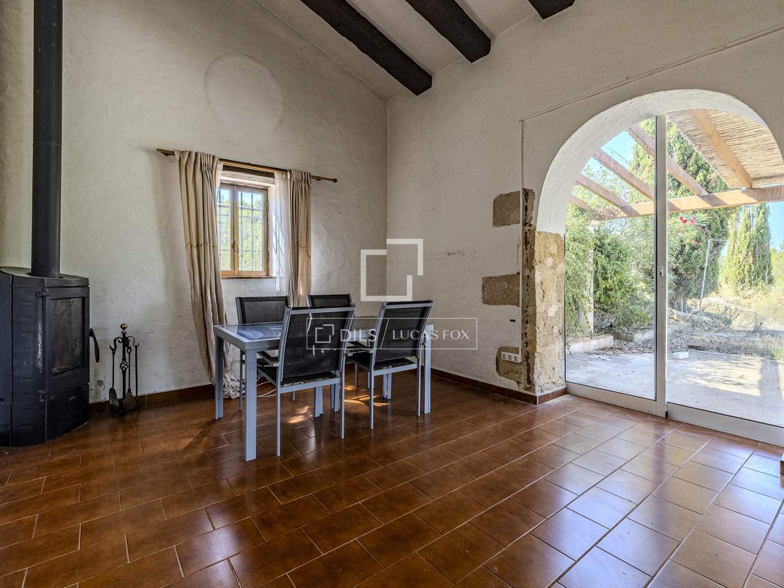 3 chambre Finca/Maison de Campagne à vendre à Javea / Xabia avec garage - 895 000 € (Ref: 10076812)
