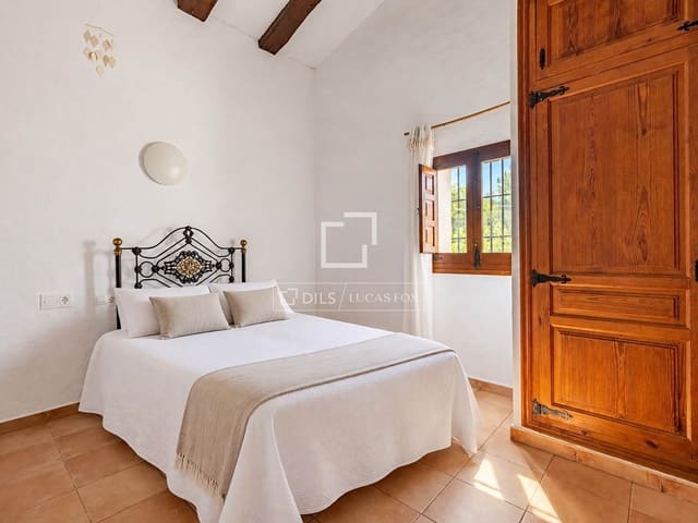 3 chambre Finca/Maison de Campagne à vendre à Javea / Xàbia avec garage - 895 000 € (Ref: 10076812)