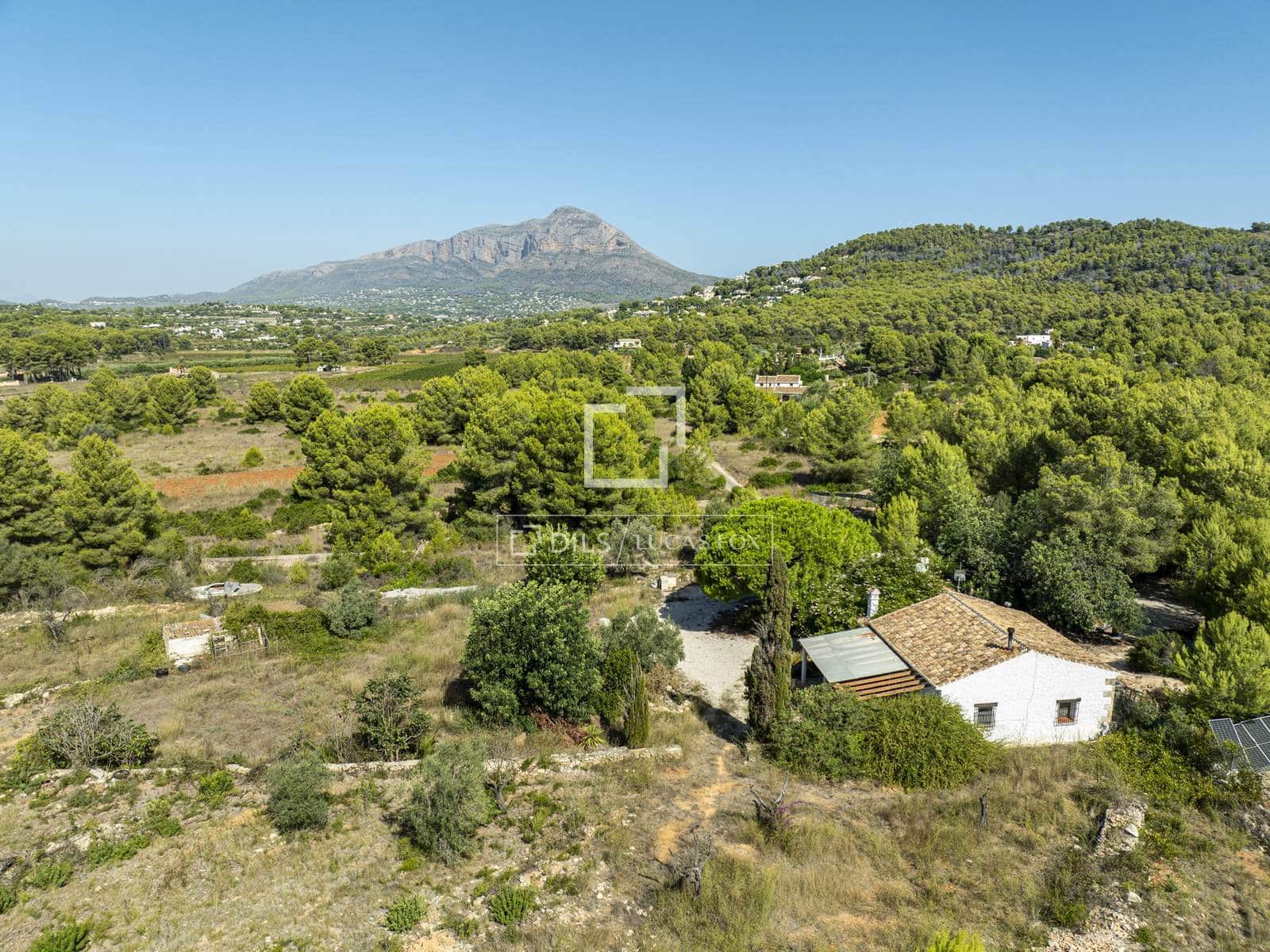 3 chambre Finca/Maison de Campagne à vendre à Javea / Xabia avec garage - 895 000 € (Ref: 10076812)