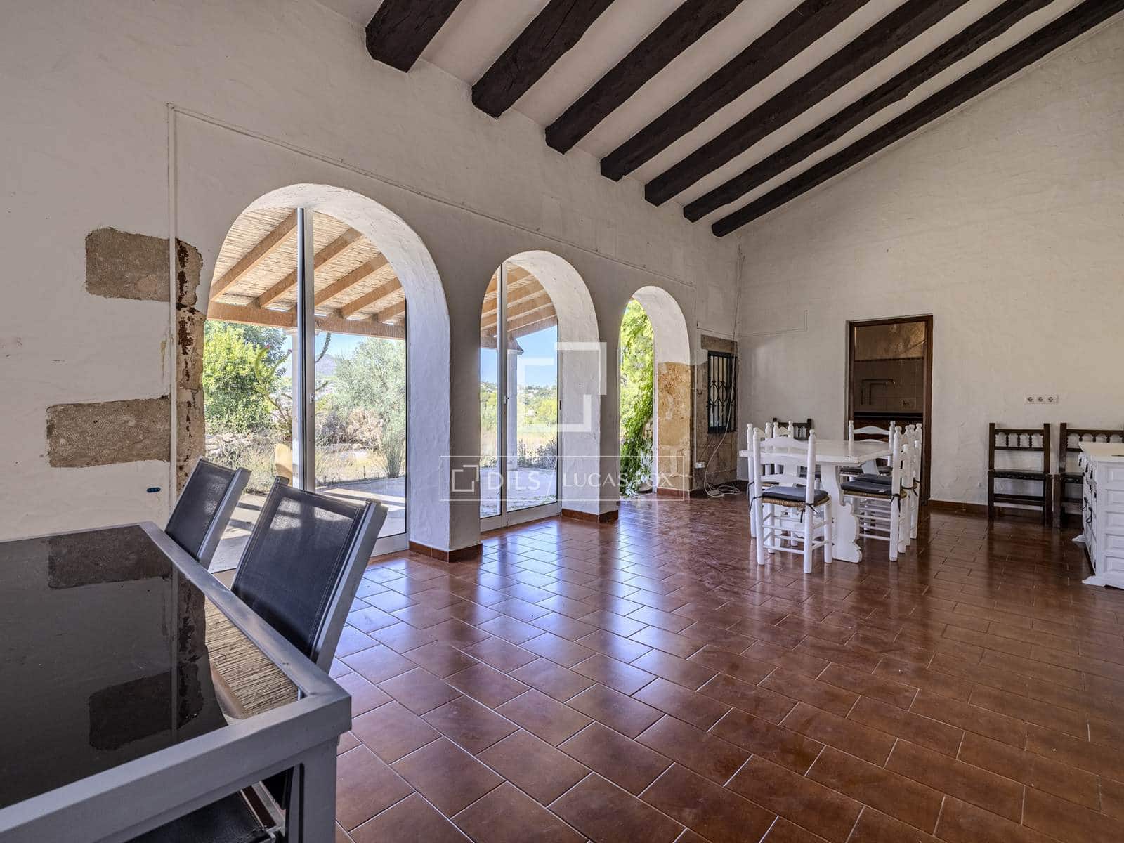 3 chambre Finca/Maison de Campagne à vendre à Javea / Xabia avec garage - 895 000 € (Ref: 10076812)