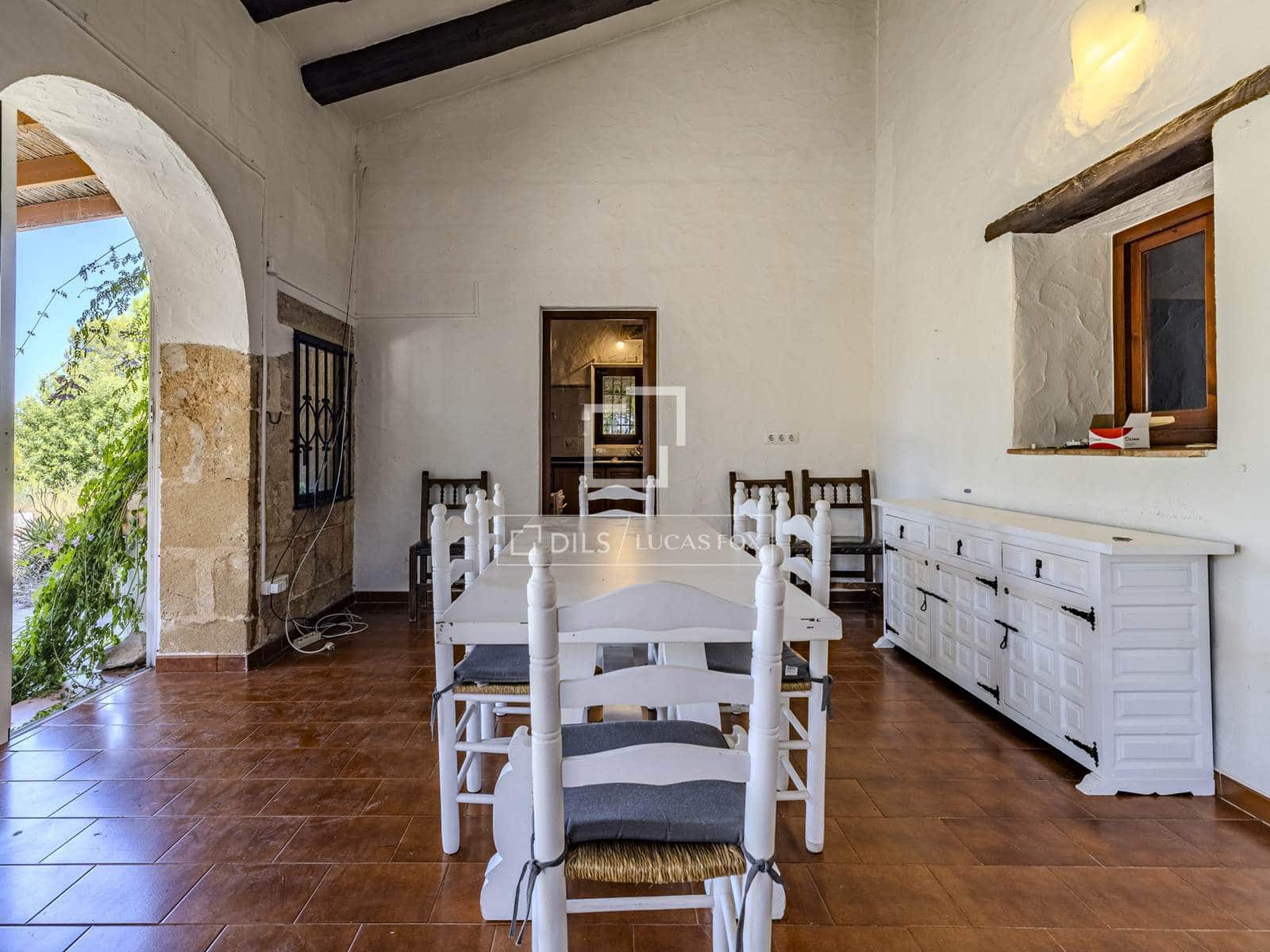 3 chambre Finca/Maison de Campagne à vendre à Javea / Xabia avec garage - 895 000 € (Ref: 10076812)