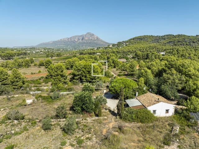 3 chambre Finca/Maison de Campagne à vendre à Javea / Xàbia avec garage - 895 000 € (Ref: 10076812)