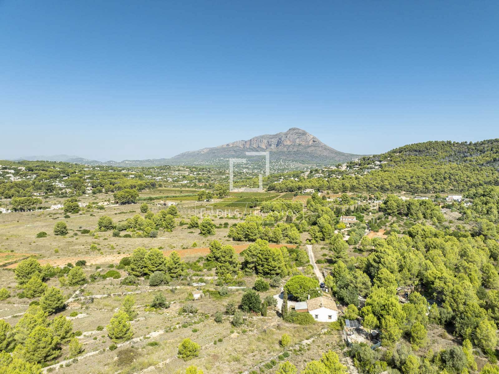 3 chambre Finca/Maison de Campagne à vendre à Javea / Xabia avec garage - 895 000 € (Ref: 10076812)
