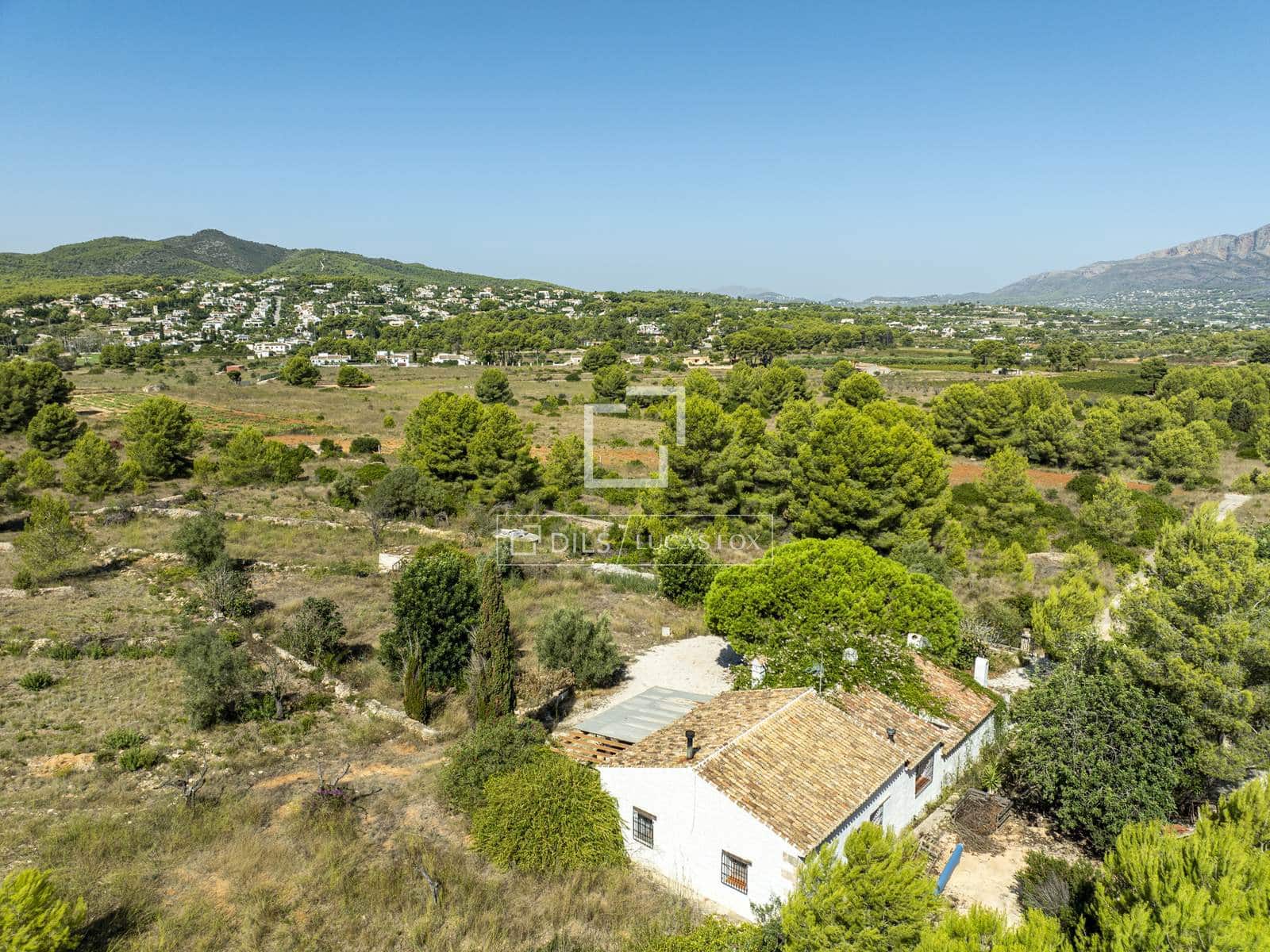 3 chambre Finca/Maison de Campagne à vendre à Javea / Xabia avec garage - 895 000 € (Ref: 10076812)
