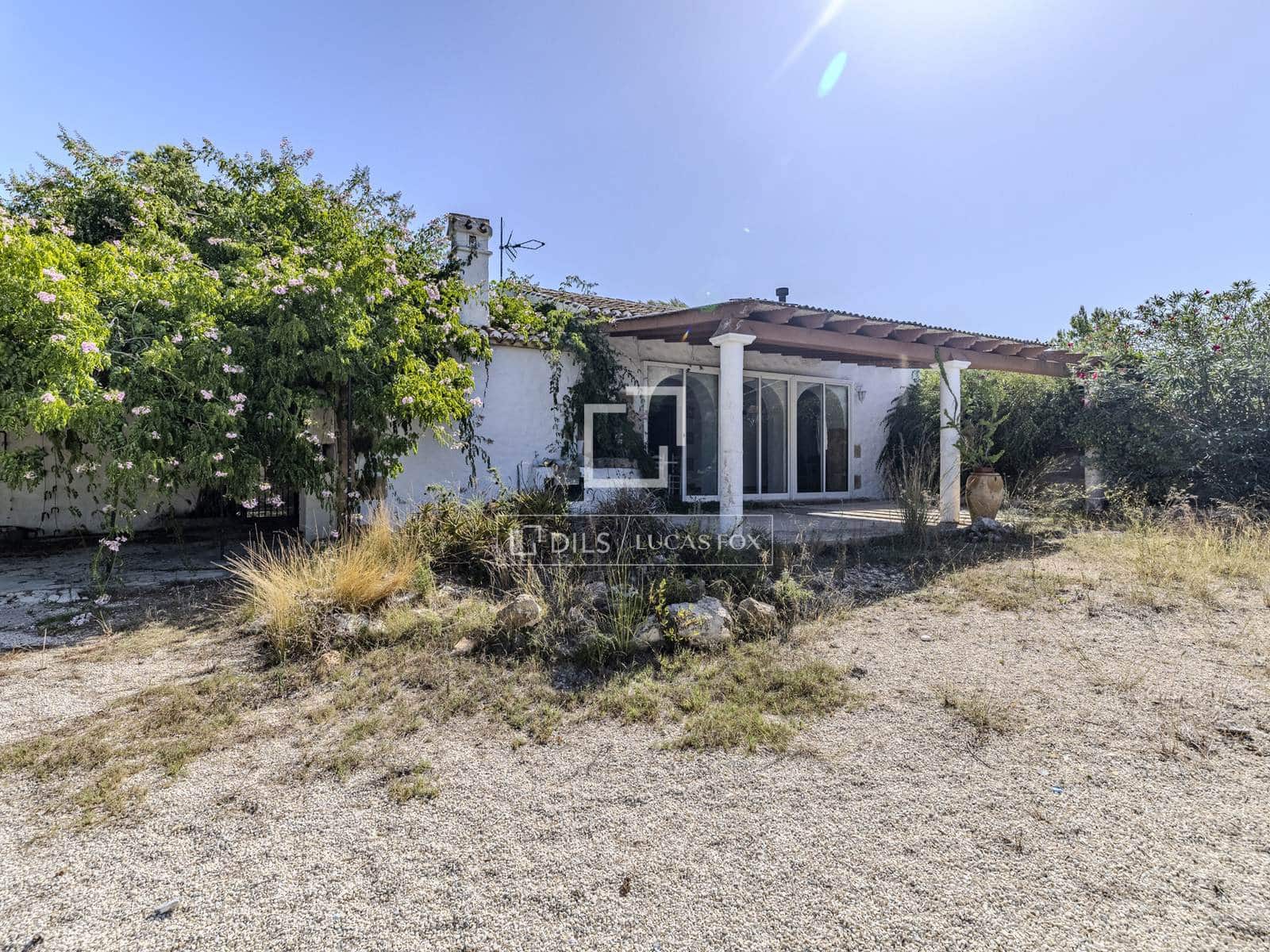 3 chambre Finca/Maison de Campagne à vendre à Javea / Xabia avec garage - 895 000 € (Ref: 10076812)