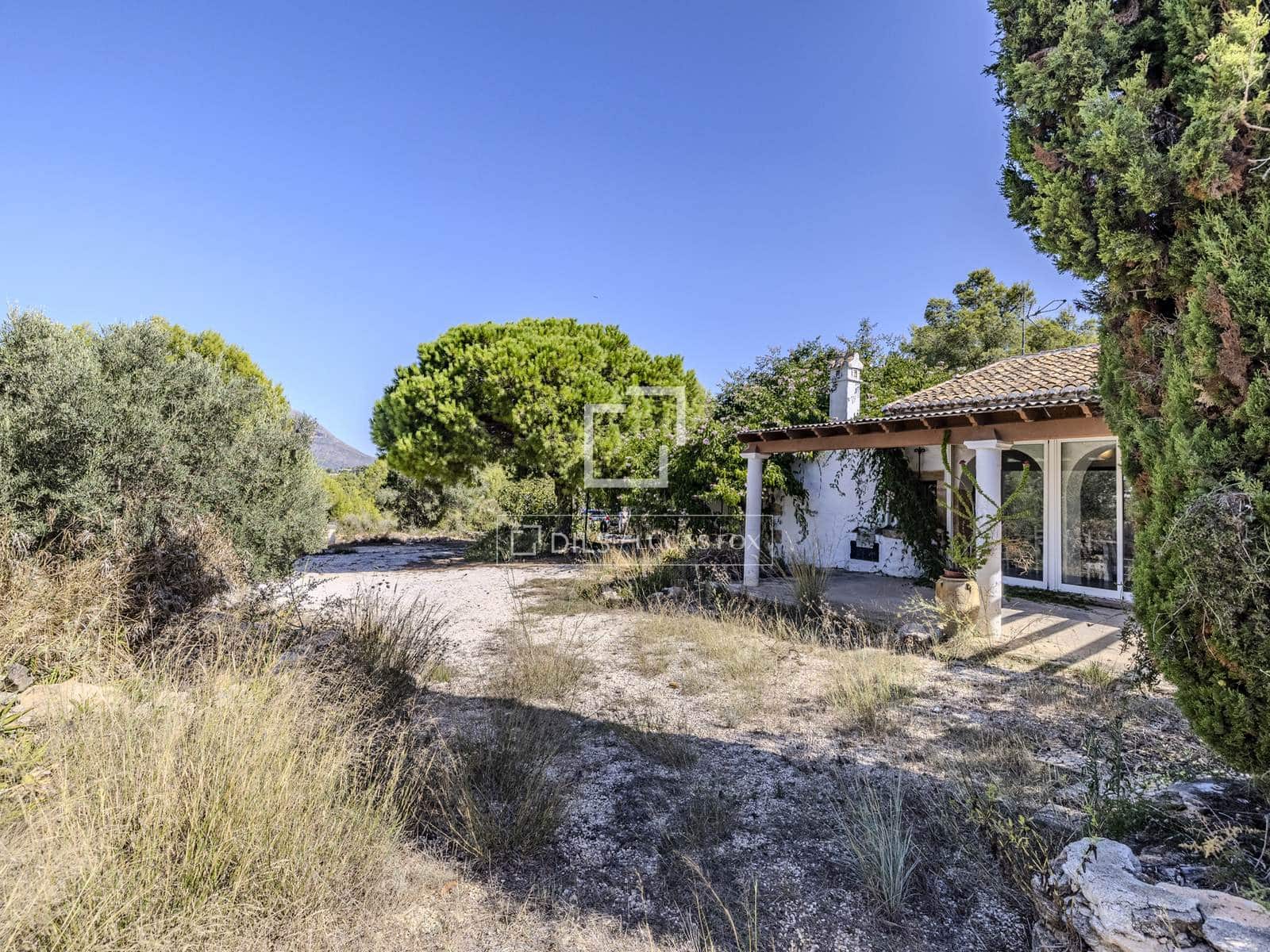 3 chambre Finca/Maison de Campagne à vendre à Javea / Xabia avec garage - 895 000 € (Ref: 10076812)