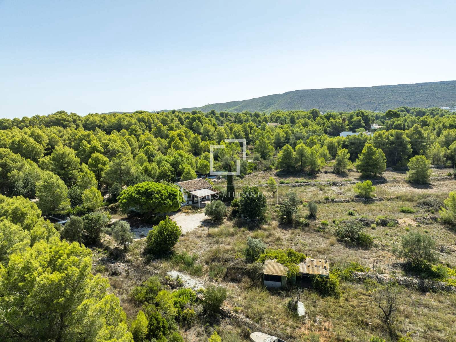 3 chambre Finca/Maison de Campagne à vendre à Javea / Xabia avec garage - 895 000 € (Ref: 10076812)