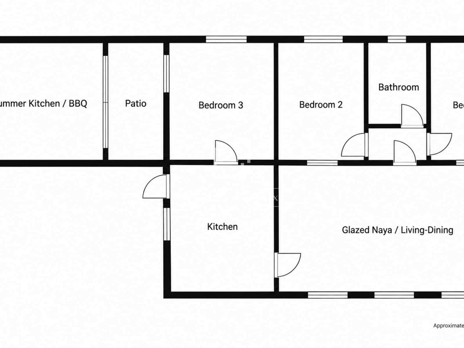 3 chambre Finca/Maison de Campagne à vendre à Javea / Xabia avec garage - 895 000 € (Ref: 10076812)