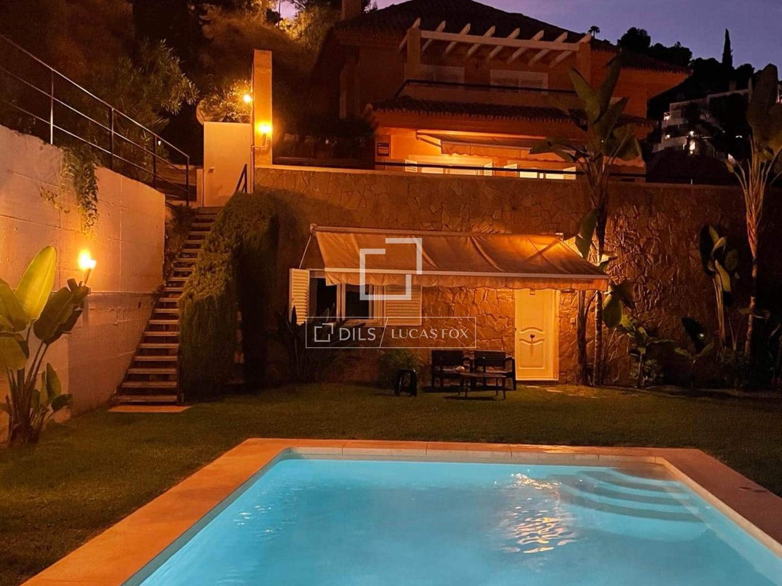4 bedroom Villa for sale in Malaga city with pool garage - € 2,400,000 (Ref: 10076813)