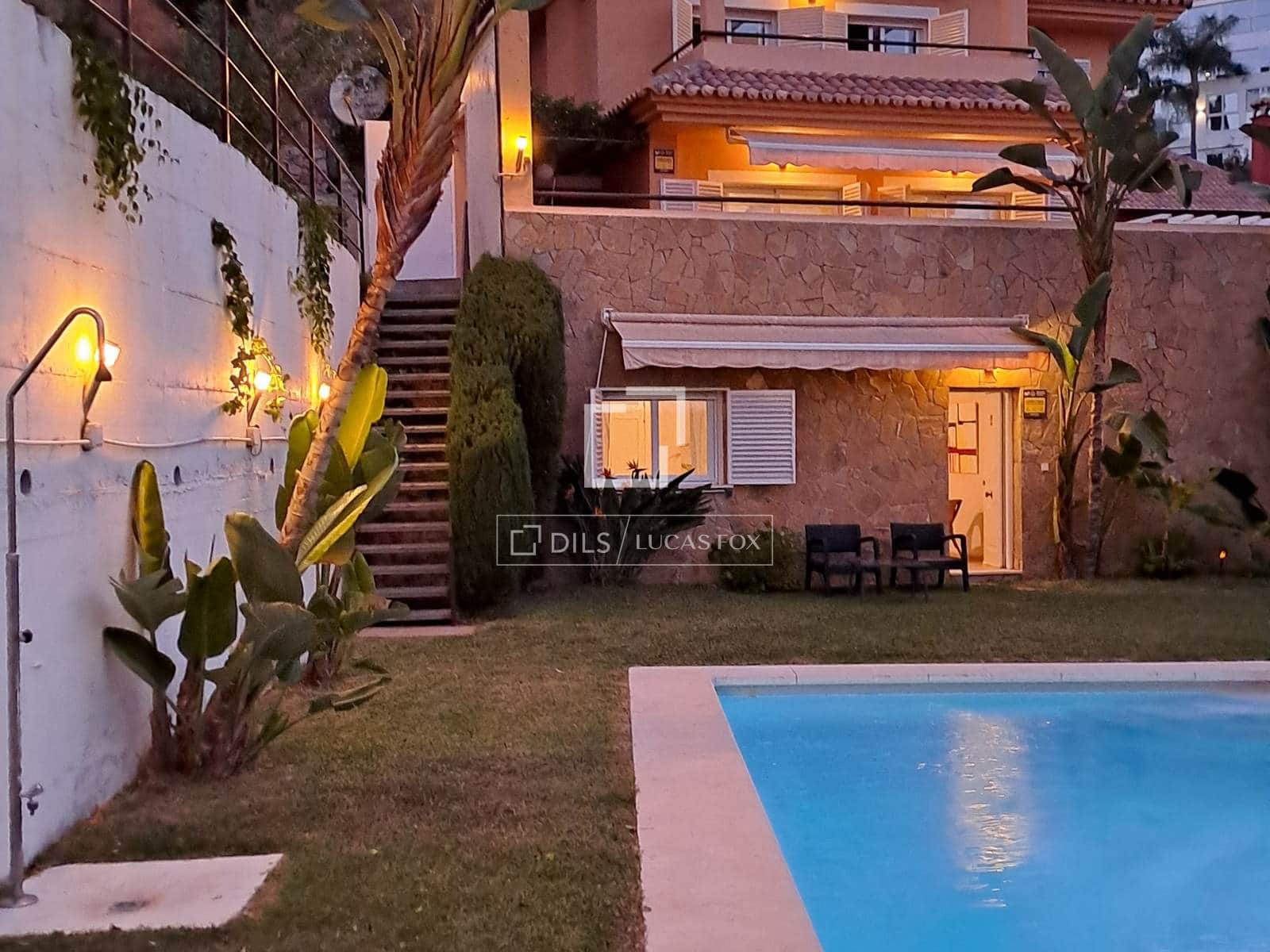 4 bedroom Villa for sale in Malaga city with pool garage - € 2,400,000 (Ref: 10076813)