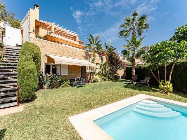 4 sovrum Villa till salu i Málaga stad med pool garage - 2 400 000 € (Ref: 10076813)