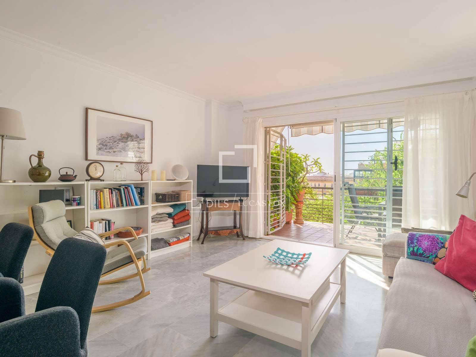 3 bedroom Apartment for sale in Malaga city with garage - € 1,080,000 (Ref: 10076814)