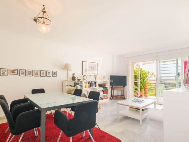 3 makuuhuone Huoneisto myytävänä paikassa La Malagueta, Málaga kaupunki mukana 
autotalli - 1 080 000 € (Ref: 10076814)