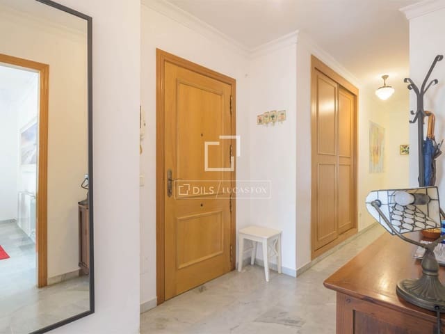 3 makuuhuone Huoneisto myytävänä paikassa La Malagueta, Málaga kaupunki mukana 
autotalli - 1 080 000 € (Ref: 10076814)