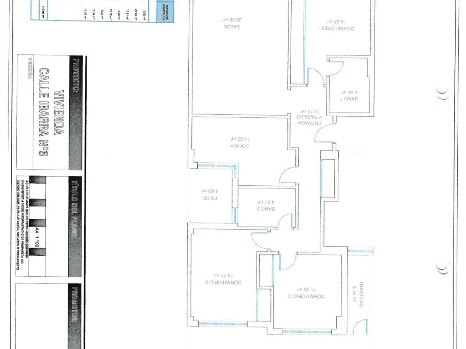 3 bedroom Apartment for sale in Malaga city with garage - € 1,080,000 (Ref: 10076814)