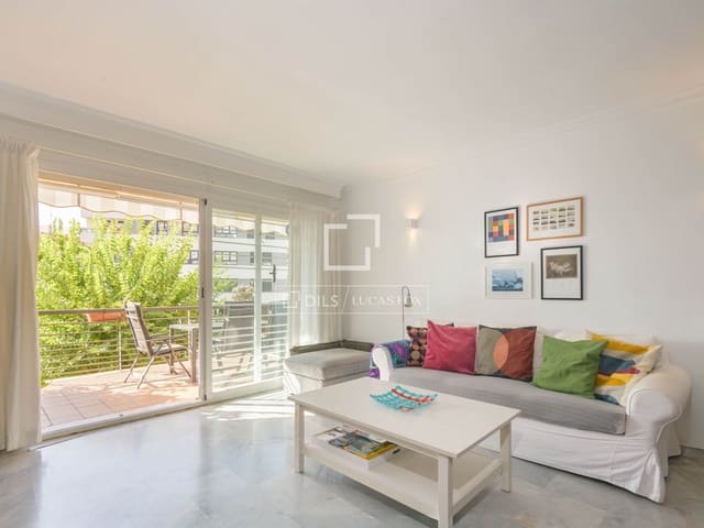 3 makuuhuone Huoneisto myytävänä paikassa La Malagueta, Málaga kaupunki mukana 
autotalli - 1 080 000 € (Ref: 10076814)