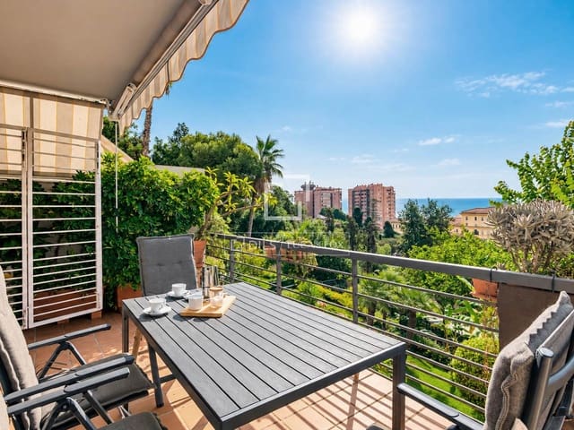 3 makuuhuone Huoneisto myytävänä paikassa La Malagueta, Málaga kaupunki mukana 
autotalli - 1 080 000 € (Ref: 10076814)