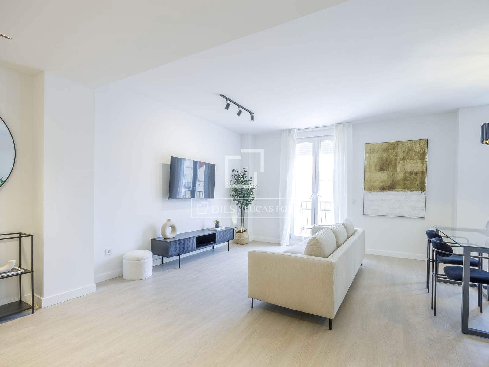 3 makuuhuone Huoneisto myytävänä paikassa Valencia kaupunki - 690 000 € (Ref: 10076815)