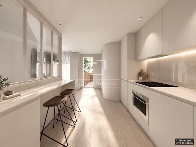 3 soveværelse Lejlighed til salg i Valencia by - € 690.000 (Ref: 10076815)