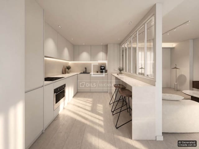 3 soveværelse Lejlighed til salg i Valencia by - € 690.000 (Ref: 10076815)