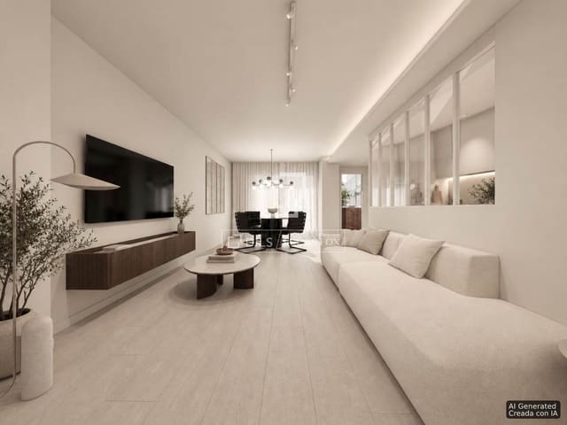 3 soveværelse Lejlighed til salg i Valencia by - € 690.000 (Ref: 10076815)