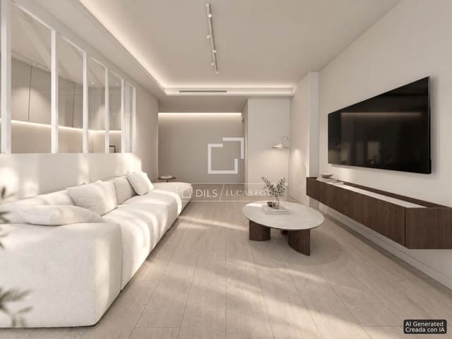 3 soveværelse Lejlighed til salg i Valencia by - € 690.000 (Ref: 10076815)
