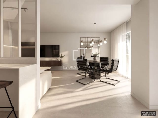 3 soveværelse Lejlighed til salg i Valencia by - € 690.000 (Ref: 10076815)