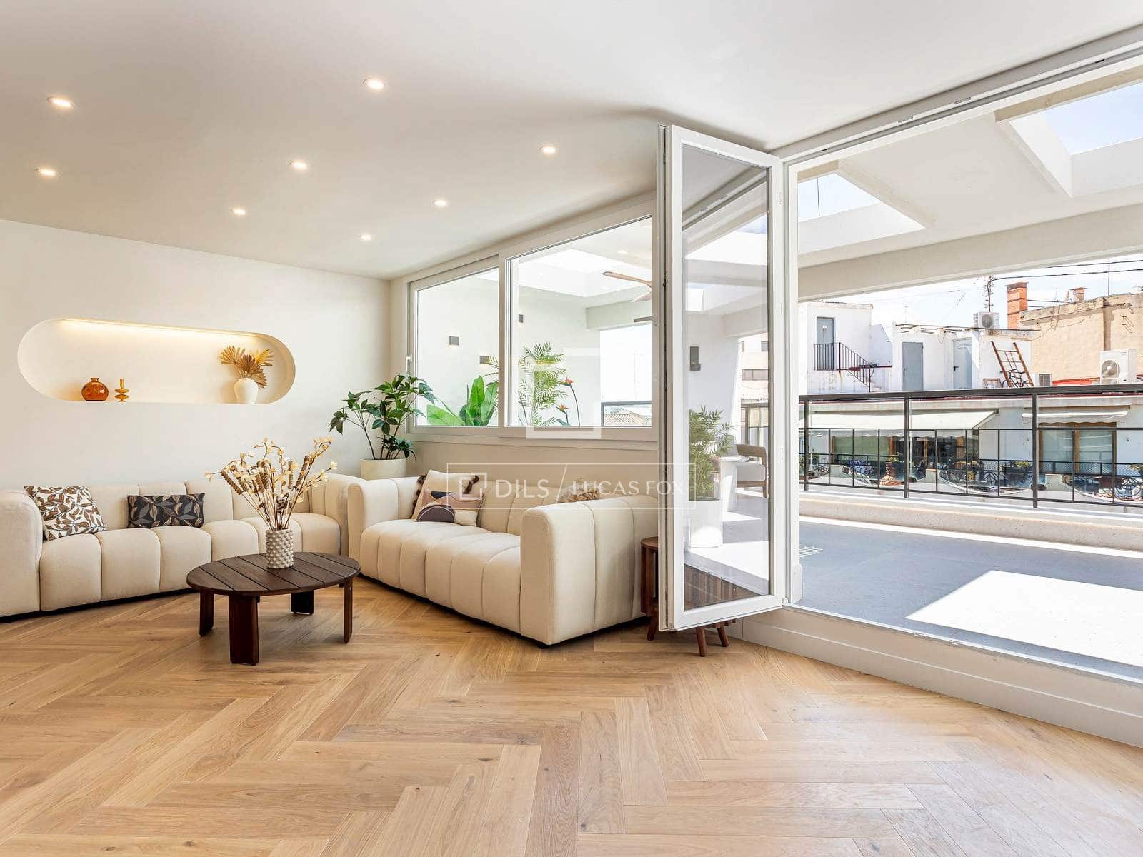 3 sypialnia Penthouse na sprzedaż w Miasto Walencja z garażem - 1 800 000 € (Ref: 10076816)