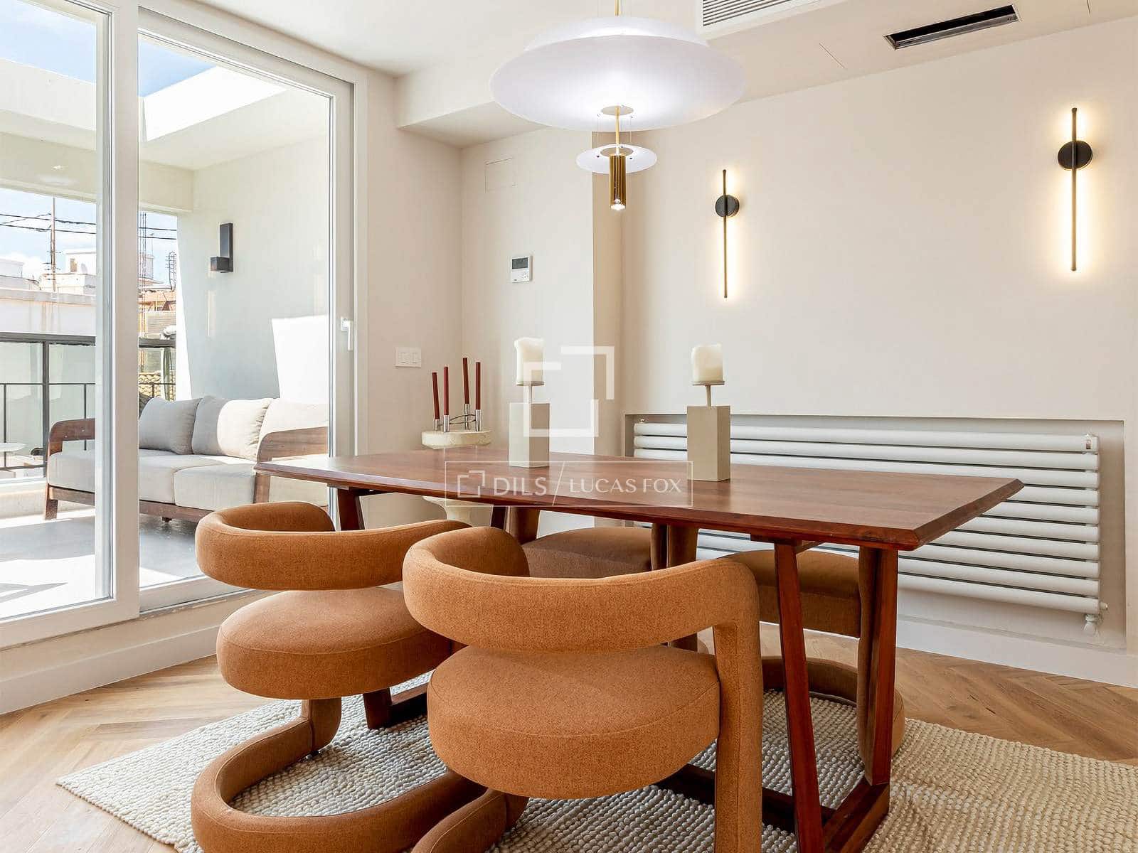 3 sypialnia Penthouse na sprzedaż w Miasto Walencja z garażem - 1 800 000 € (Ref: 10076816)