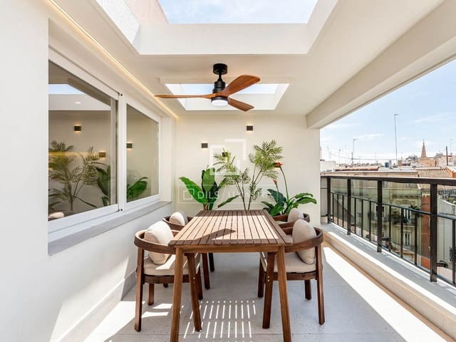 3 sypialnia Penthouse na sprzedaż w Miasto Walencja z garażem - 1 800 000 € (Ref: 10076816)