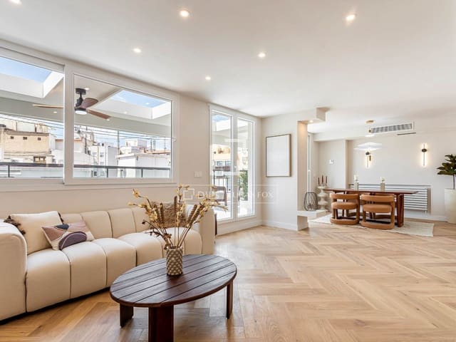 3 sypialnia Penthouse na sprzedaż w Miasto Walencja z garażem - 1 800 000 € (Ref: 10076816)