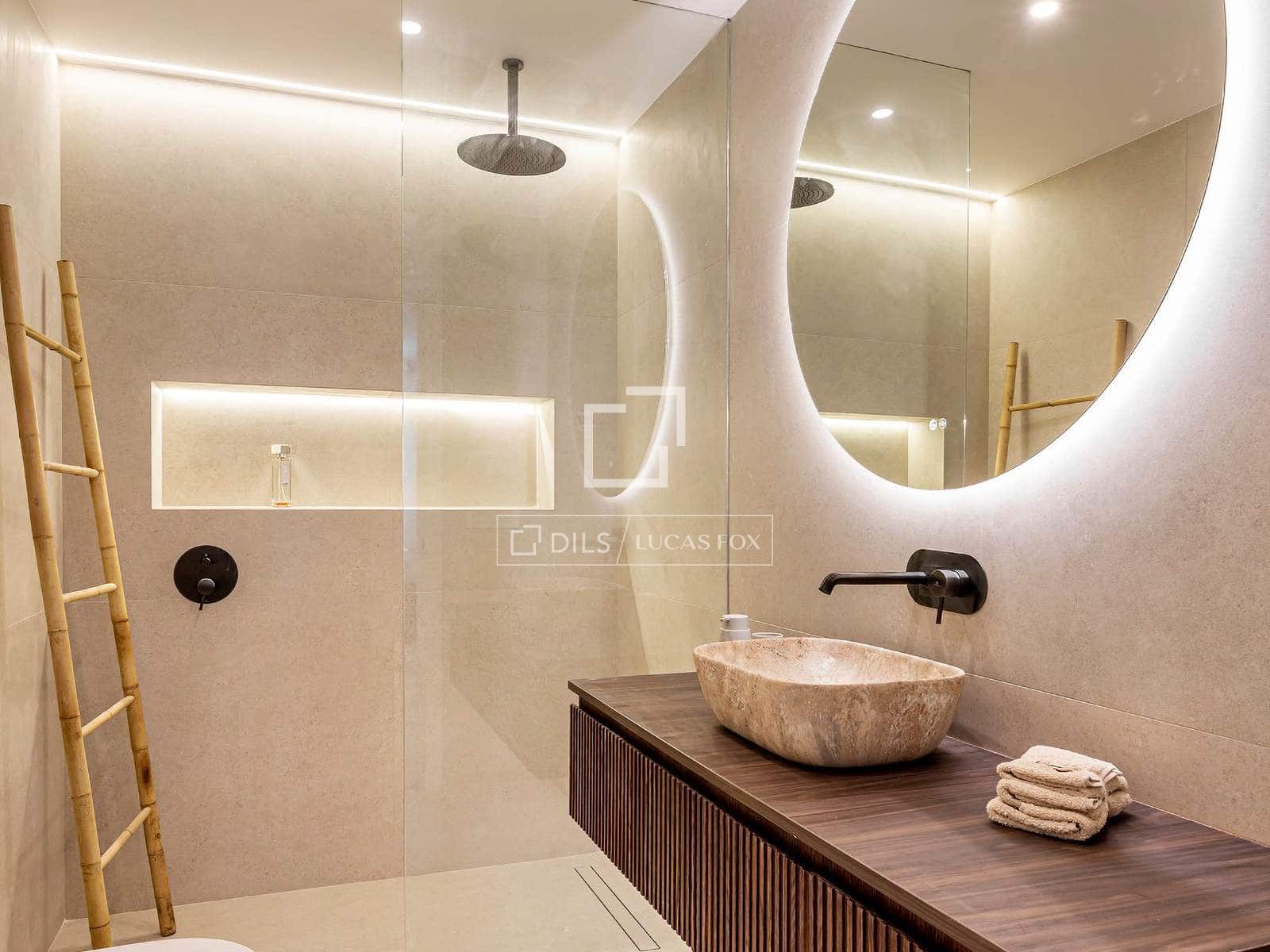 3 sypialnia Penthouse na sprzedaż w Miasto Walencja z garażem - 1 800 000 € (Ref: 10076816)