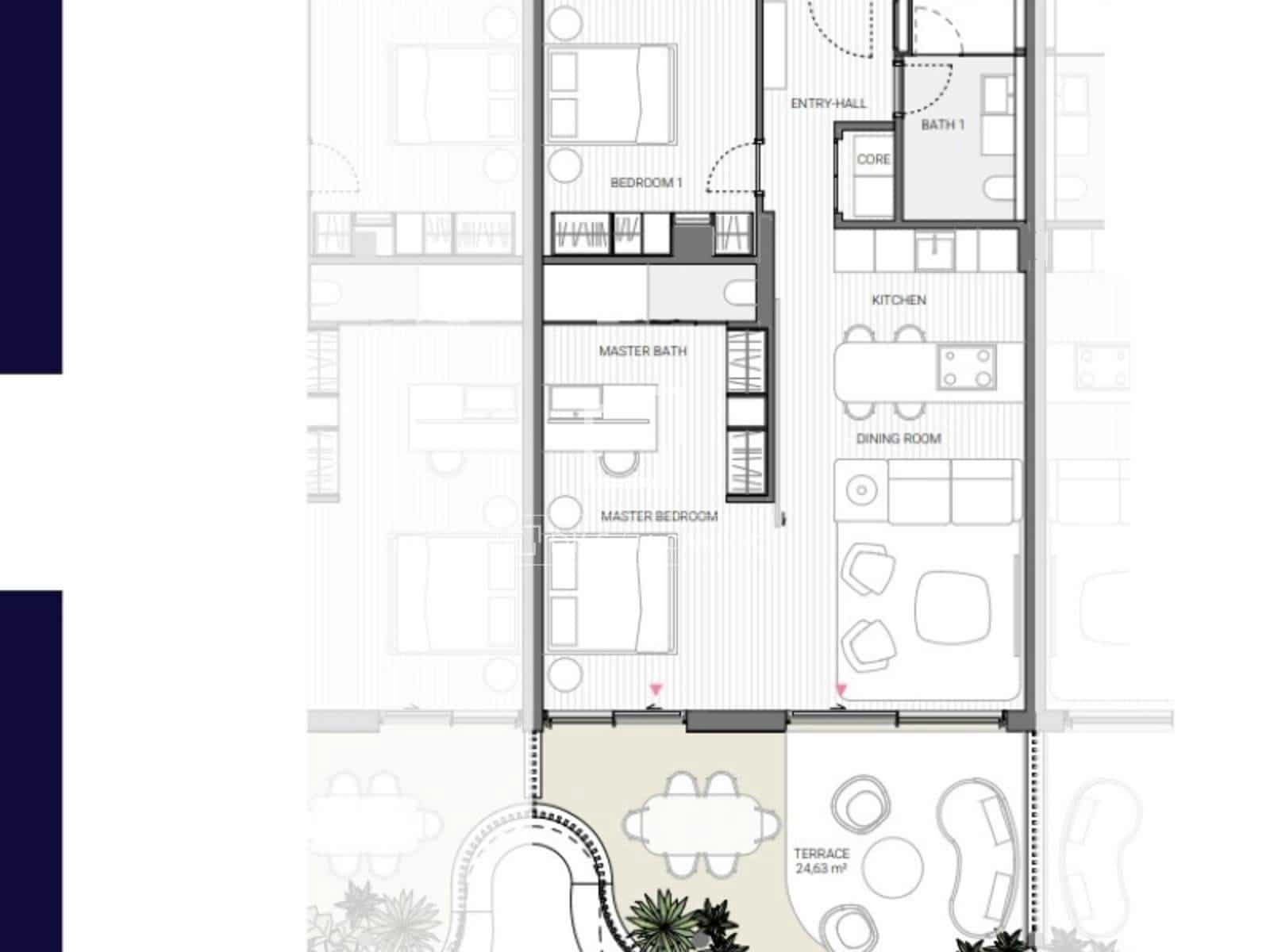 2 Zimmer Apartment zu verkaufen in Fuengirola mit Pool Garage - 582.000 € (Ref: 10076939)
