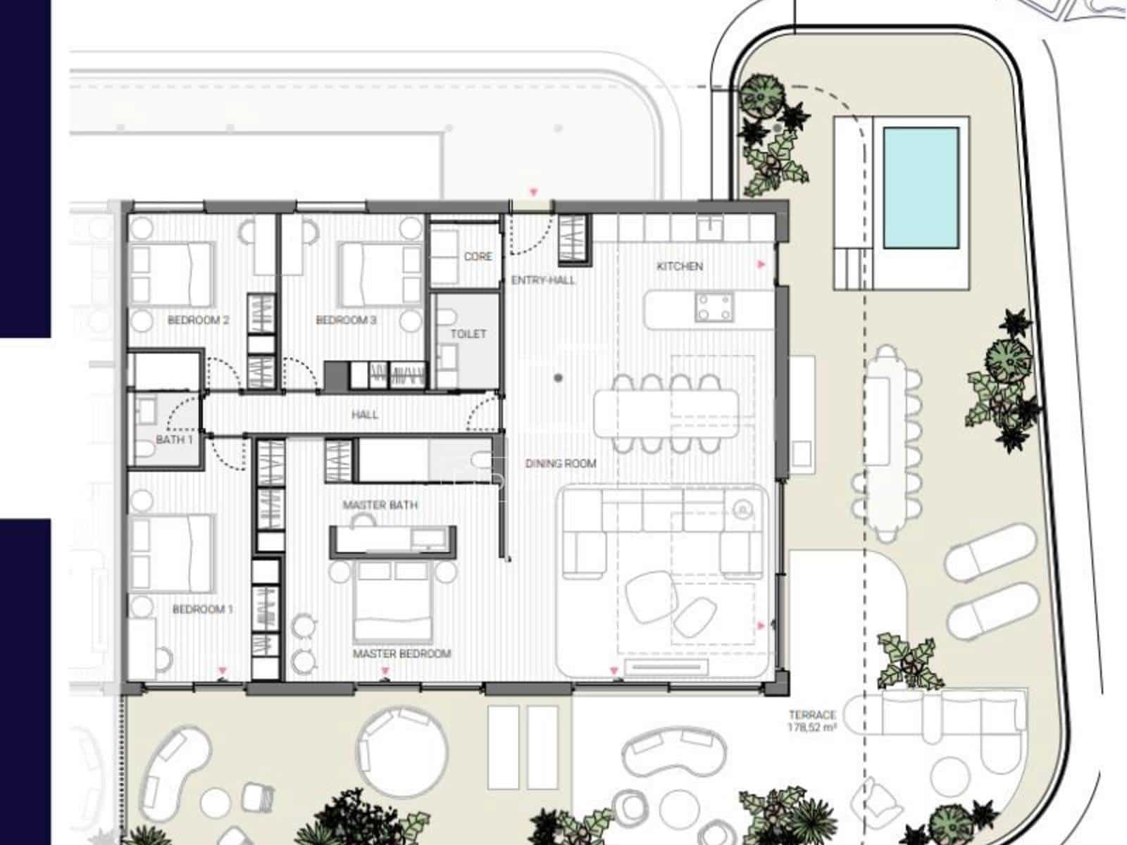 4 Zimmer Apartment zu verkaufen in Fuengirola mit Pool Garage - 1.890.000 € (Ref: 10076940)