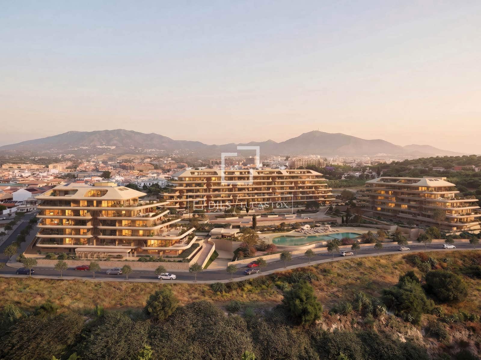 3 sypialnia Apartament na sprzedaż w Fuengirola z basenem garażem - 741 000 € (Ref: 10076941)