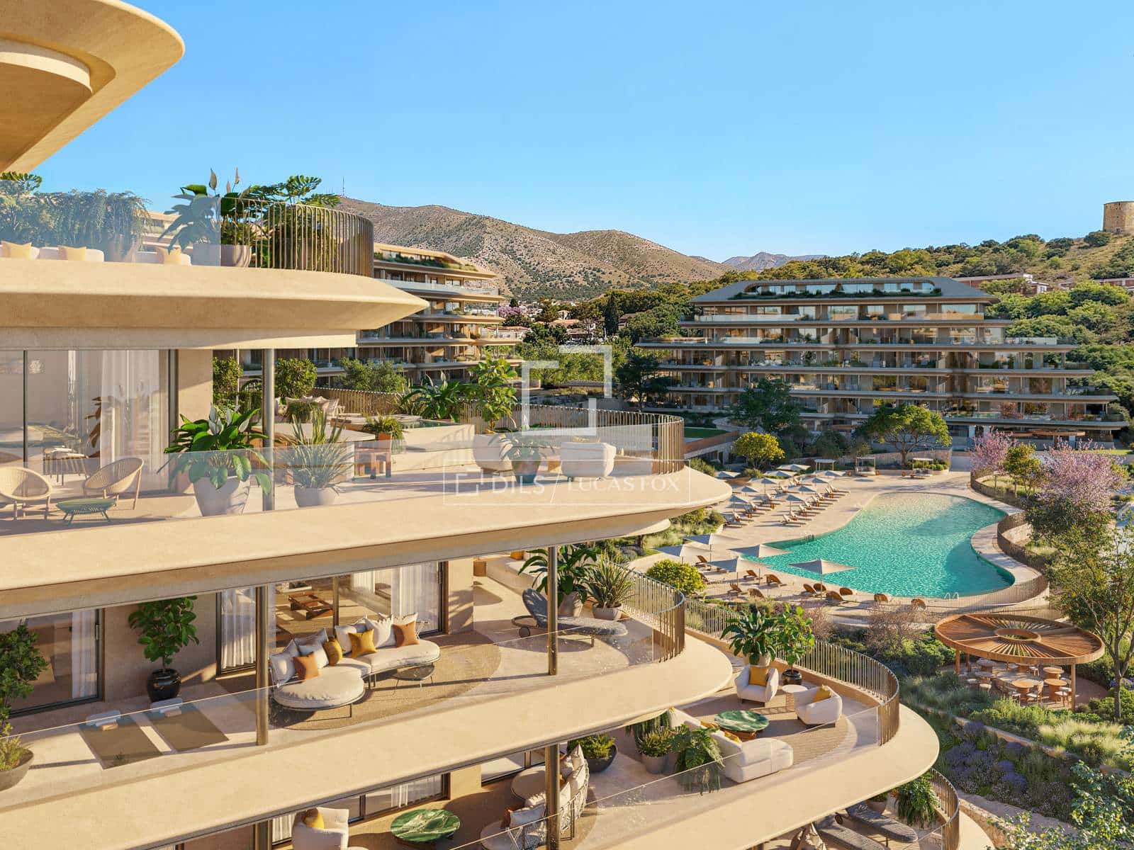3 sypialnia Apartament na sprzedaż w Fuengirola z basenem garażem - 741 000 € (Ref: 10076941)