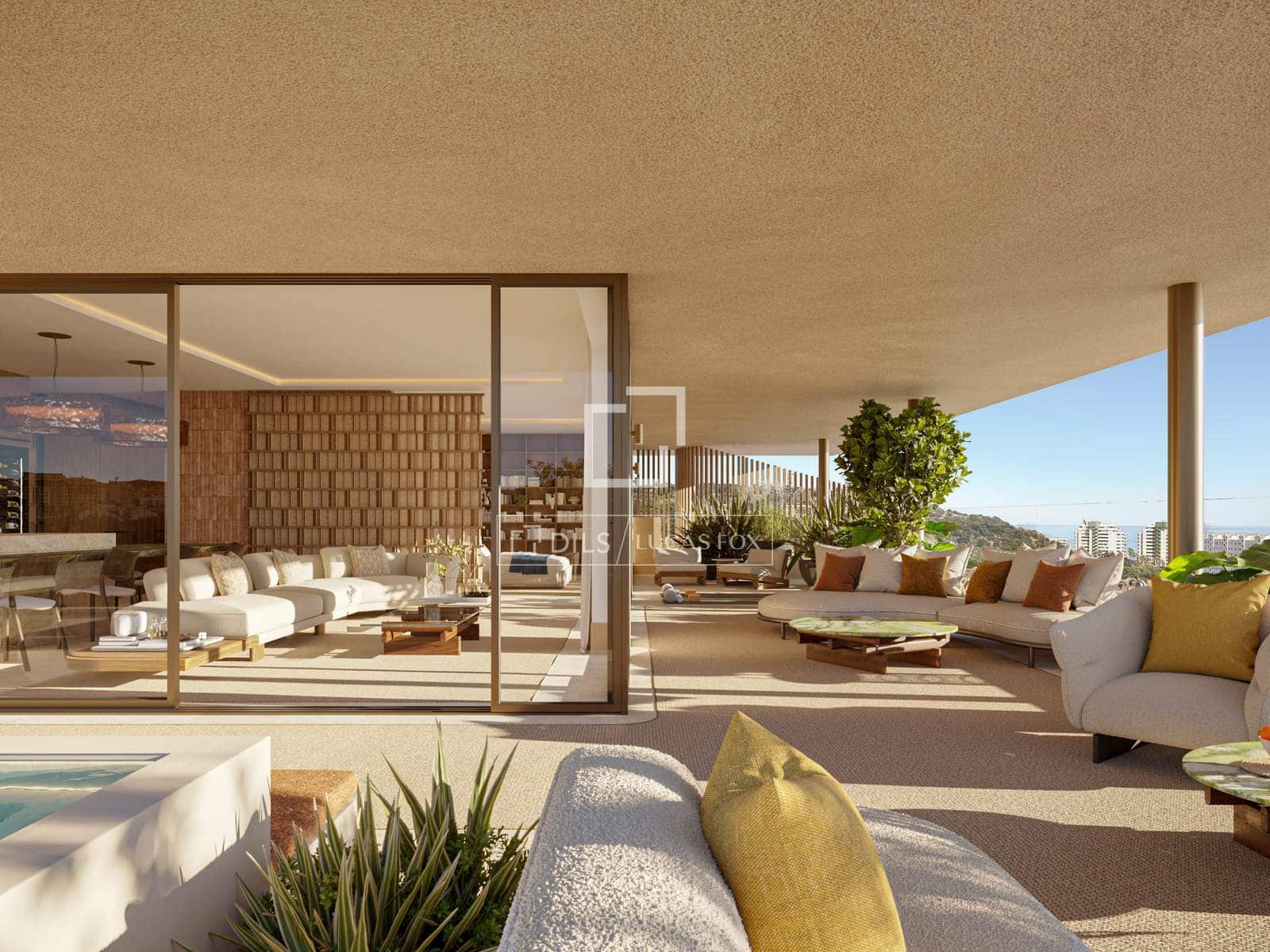 3 sypialnia Apartament na sprzedaż w Fuengirola z basenem garażem - 741 000 € (Ref: 10076941)